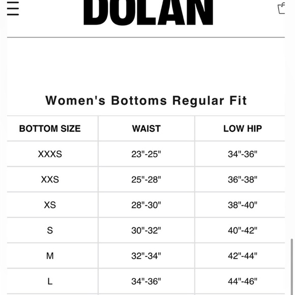 NWT Dolan Women’s 8 Pocket Jogger Pants Medical Scrubs - Size Xxs - Picture 5 of 5